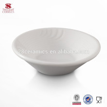 Hot sale bone china dinnerware small ceramic dishes sauce dish